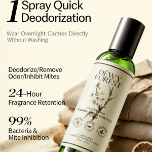 Deodorization, odor removal, special clothing, high-grade fragrance spray, odor removal, long-lasting fragrance, clothing, smoke removal, anti-static