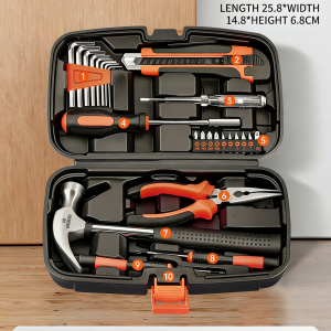Tool set household toolbox multifunctional hardware maintenance Daquan household electrician complete set of combination car