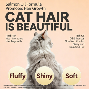 Cat food for adult cats, affordable package, beautiful hair, anti-hair loss, fat, gills, nutrition, kittens, full-price freeze-dried