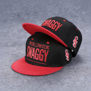 Men's baseball cap with flat brim, women's autumn hat, Korean style, trendy, versatile, duckbill cap, autumn street dance flat brim skateboard sun hat