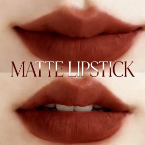 Cocoa Red Brown Light Luxury Love Red Brown Lip Glaze Velvet Matt Lipstick Whitening Lip Mud