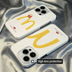 Qilai film case is suitable for Apple 15promax phone case new iPhone15/14/13 fashion brand simple M English 12 drop resistance 11 hard xs protective sleeve xsmax silicone male and female 8 soft xr