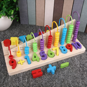 Intelligence early education 1 figure 2 building block puzzle 3 and a half years old 4 development baby boy girl enlightenment children's toys