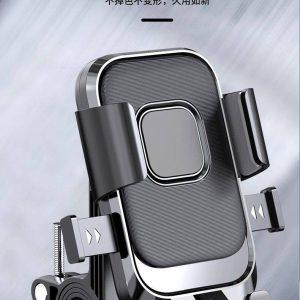 New electric battery motorcycle mobile phone holder takeaway rider navigation bicycle vehicle shock proof waterproof bracket