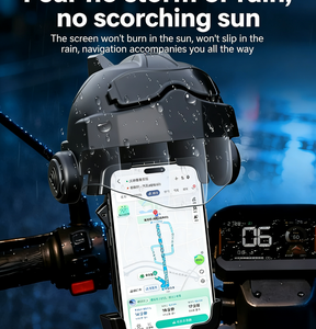 Electric bike mobile phone holder motorcycle battery bicycle take-out shockproof anti-shake navigation cycling special mobile phone holder