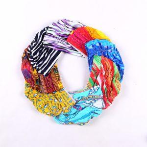 Small discount fashionable pleated women swimming cloth cap with large elastic ear protection